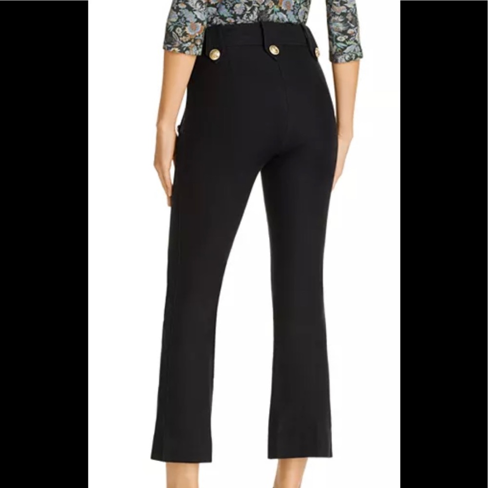NEW DEREK LAM 10 CROSBY
Robertson High Waisted Crop Flare Pants